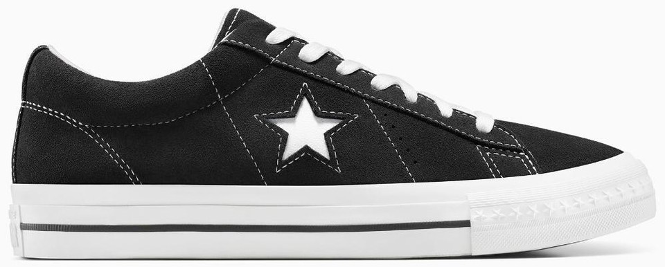 Converse One Star 95 Low Black Vintage White for Sale