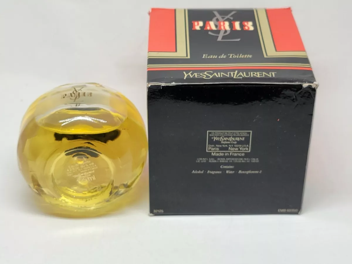 VINTAGE CHANEL NO 5 Splash edt 80 ml left women perfume