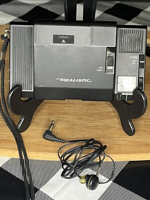 Realistic Portable Television - Pocket Vision  16-151 Plus Backlight