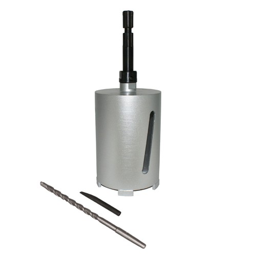 SDS MAX Diamant-Bohrkrone trocken Kernbohrkrone Ø 32 - 202 mm Bohrkrone - Bild 7 von 10