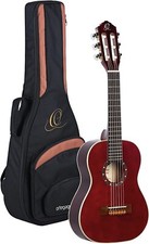 Ortega Guitars 6 String Family Series 1/4 Size Nylon Classical Guitar  Bag