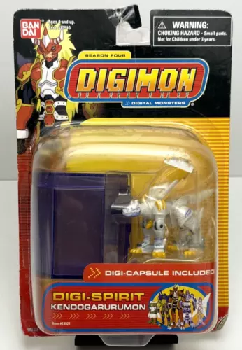 Bandai - Digimon - Season 4 - Digi Spirit Kendogarurumon
