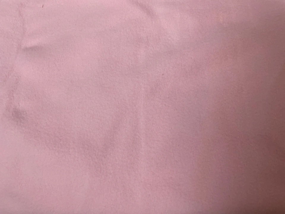 Fabric Lot 4 Yds 28 Ins 56 W Pink Anti-Pill Fleece Sheets Nursery Changing Pad - Image 4 of 4