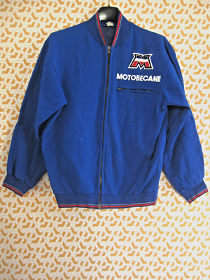 Veste Cycliste Vintage Années 90 - Rombo - Noire - Coupe-vent - Taille XL