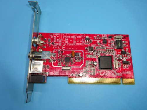 MSI TV Nywhere-Plus S36-0000310 PCI Analog - FM - TV Tuner Video Capture#GK10903 - Bild 2 von 3