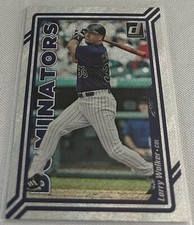 2023 Donruss Baseball Larry Walker Colorado Rockies Rapture Dominators #D5