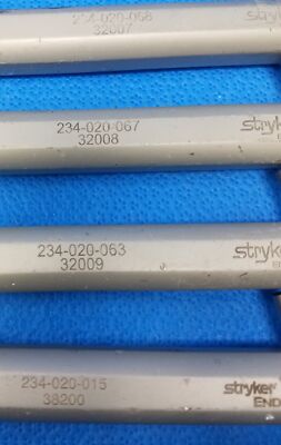 Stryker 234-020-068, 234-020-067, 234-020-063 & 234-020-015 Aimers, 4mm thru 7mm