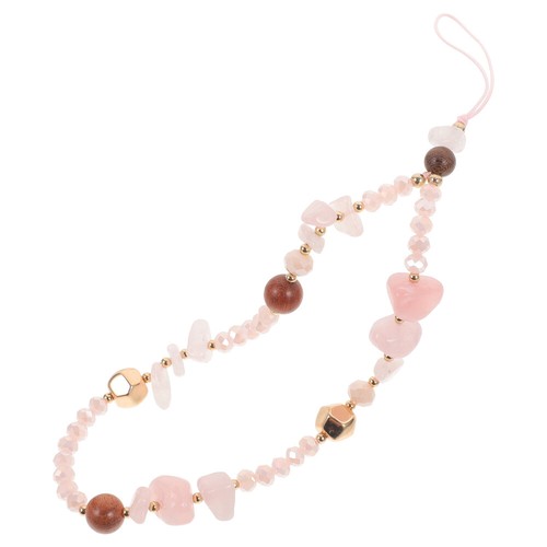 2 Count Mobile Phone Straps Miss Beads Charm Cellphone Beaded Lanyard - Zdjęcie 6 z 12