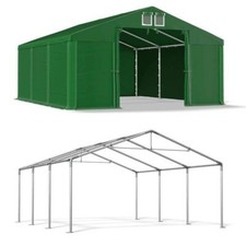 5x6 LAGERZELT Zelthalle Weidezelt Unterstand Zeltlagerhalle NEU 6x5 Grün PVC S