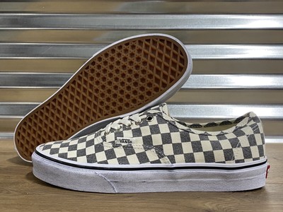 washing checkered vans