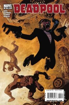Deadpool (2008) #  20 (8.0-VF) Hit Monkey 2010