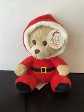 Fiesta Santa Teddy Bear Plush Outfit 9 NEW