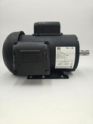 Weg 00118ES1E143T-S * 1Hp * 1745 rpm * 230/460V 143/5TC Frame, TEFC