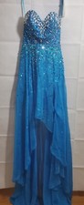 Formal blue dress size 4
