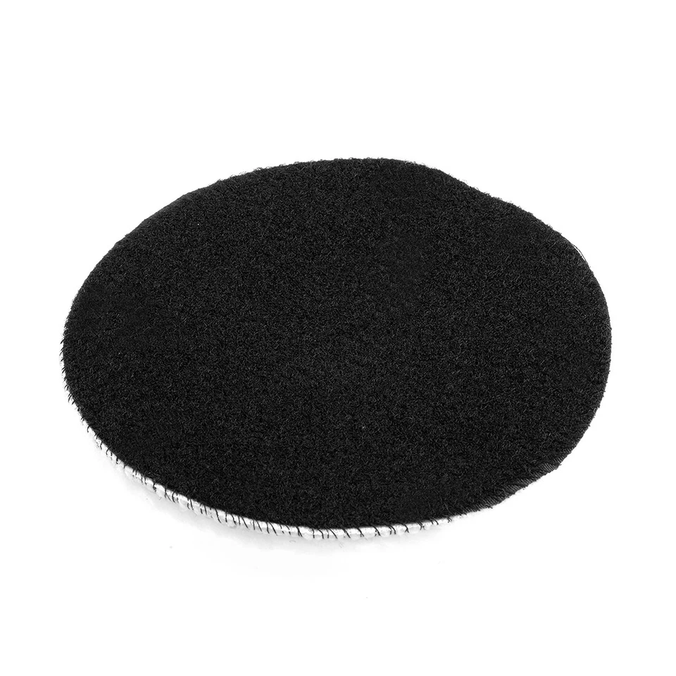 6-Inch Wool Polishing Pad Hook and Loop Buffing Wheels 2 Pcs - Изображение 3 из 4
