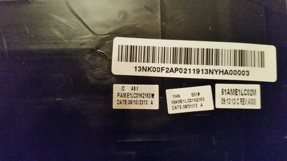 Tapa Trasera Original en Esmalte Blanco PLÁSTICOS 13NK00F2AP para 10.1" Asus Memo Pad 10 Foto 3 de 3