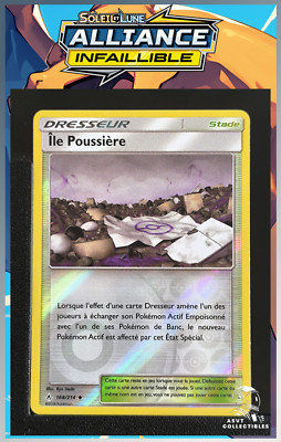 Pokemon Karte Staubinsel 168/214 Reverse SL10 Unfehlbare Allianz DE