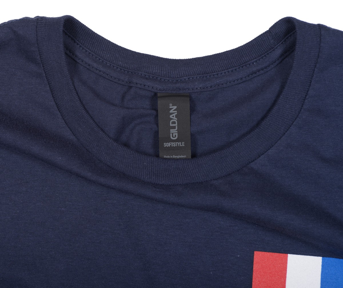 Buy The Rock Off Oasis Stripes 95 T Shirt In White
