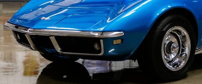 1969Chevrolet Corvette 55Chevy57Stingray1970Race1971Car18Built1 12Model1963 1967