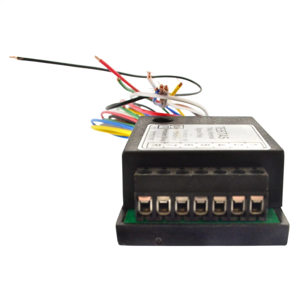Towbar Electrics 7 Way Bypass Relay for Canbus Multiplex Wiring Smart TR186 - image 2 of 4