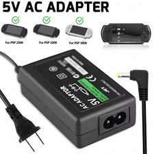 For Sony PSP PlayStation 1000 2000 3000, Cord Cable AC Adapter Brick Charger
