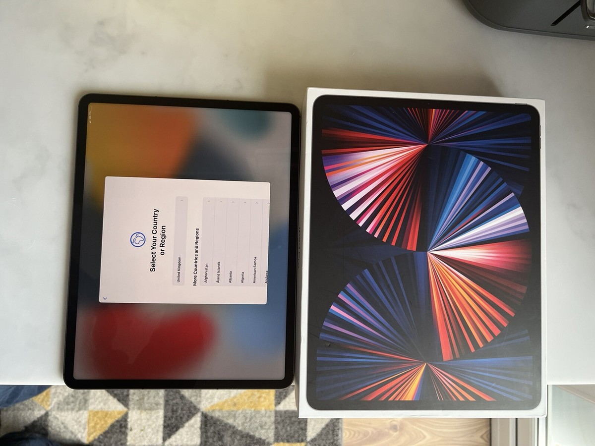 iPad Pro 12.9 5th gen 128gb Wi-Fi + Cellular (unlocked) | eBay UK