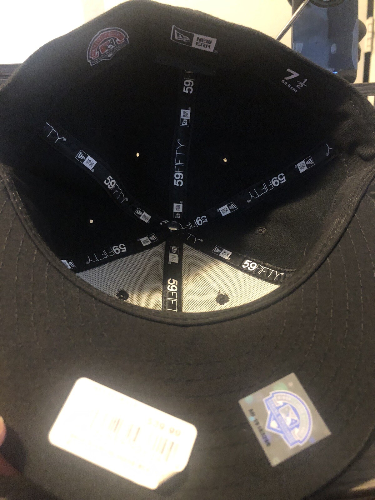 PONY Cappello Club Binghamton Rumble Ponies HOG cappello da notte 7 1 2 MiLB MUSA Harley Davidson