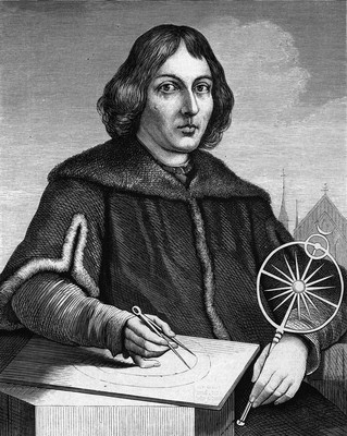 New 8x10 Photo: Scientist, Mathematician and Astronomer Nicolaus Copernicus