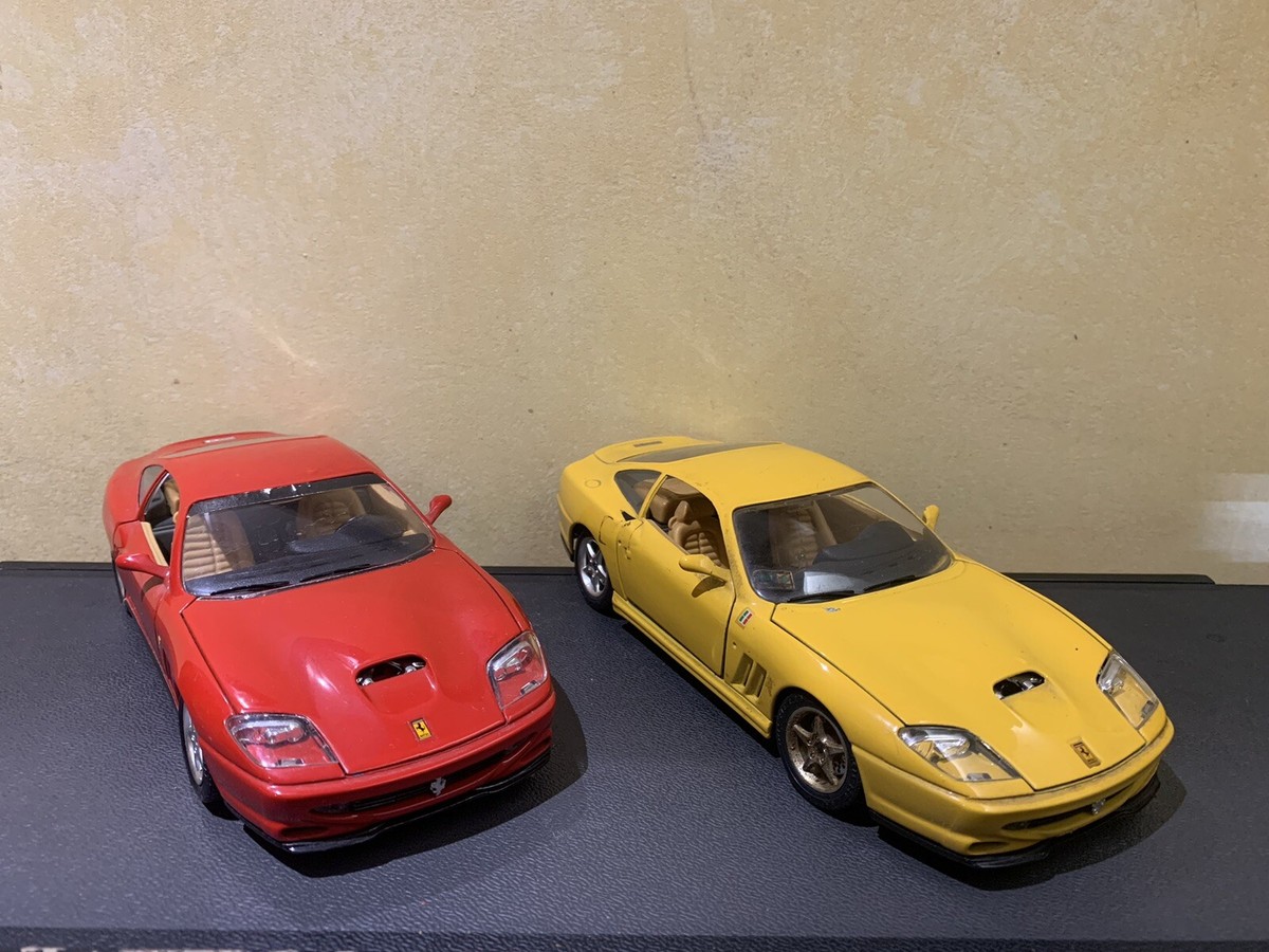 FERRARI 550 MARANELLO 1996 Red 1:24 EUR 40,90 - FR