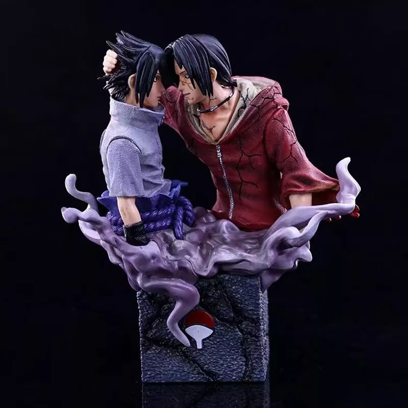 Naruto Shippuden Figura de Ação Anime, Uchiha, Itachi, Sasuke