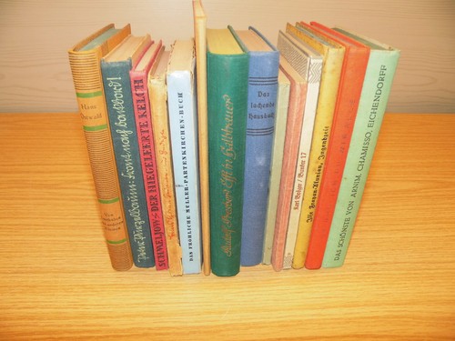 Konvolut 14 Alte Bücher diverse Autoren Bücherpaket 5