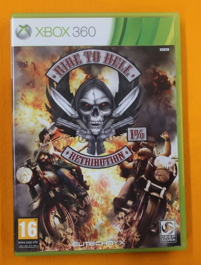 Ride To Hell Retribution  (XBOX 360)