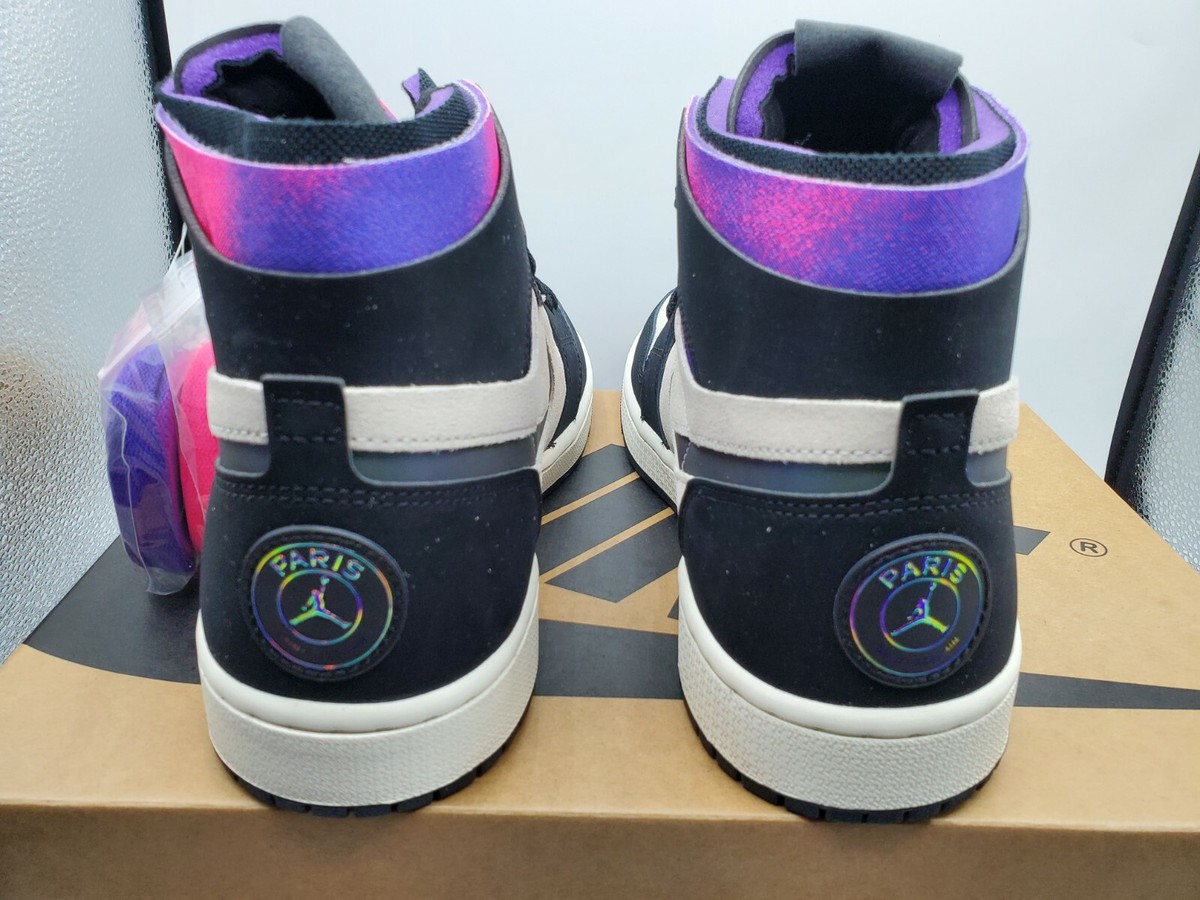 Nike Air Jordan 1 High Zoom CMFT PSG Paris Size Men 9, Women