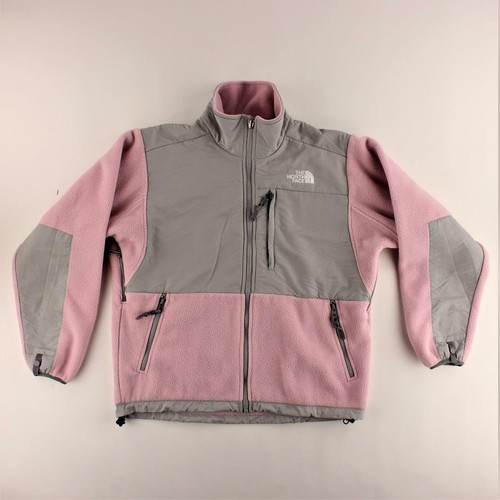 Gray Denali Fleece Jacket Size 