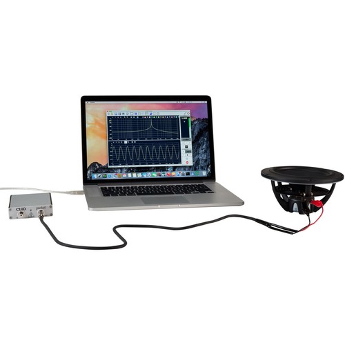 Audiomatica CLIO Pocket Sistema di Misura Acustica Personale - Foto 2 di 7