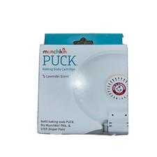 Munchkin Puck Baking Soda Cartridge Powered By Arm  Hammer Lavender Scent