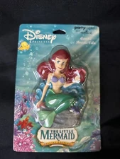 NEW Disney Princess Ariel Little Mermaid BIRTHDAY CANDLE Hallmark Cake Topper