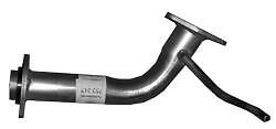 Front Exhaust Pipe With Bolts & Gaskets For 1996-2000 Honda Civic 1.6L - 409 Stainless Steel