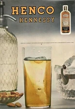 AD AD DRINKS HENCO HENNESSY