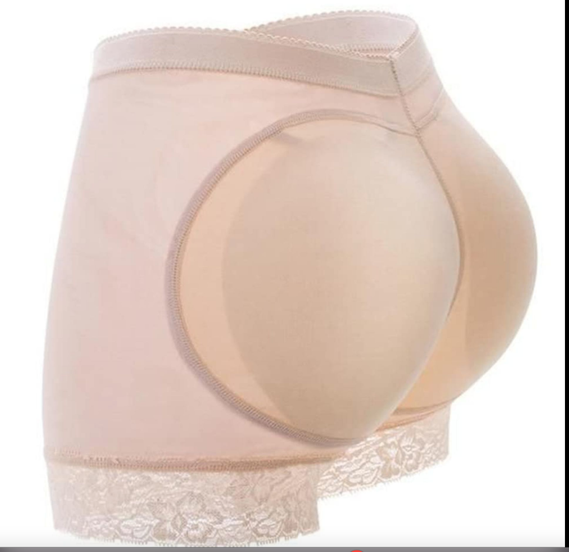 Women Hip Enhancer Panty Padded Fake Ass Butt Lifter Knickers Push Up Bum Shaper