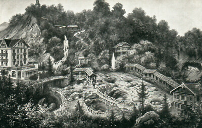 AK*  Gletschergarten in Luzern (AB)70104 