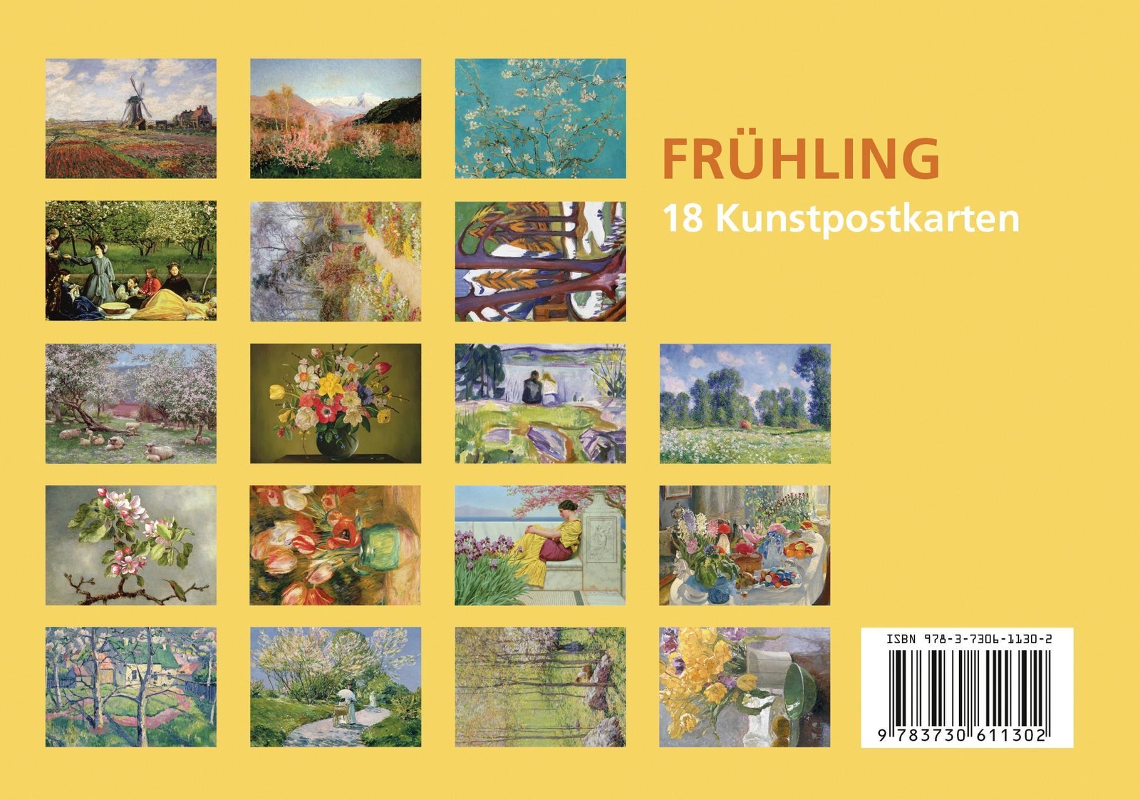 Thumbnail - Postkarten-set Frühling | Anaconda Verlag | Deutsch | Stück | 22 S. |