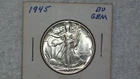1945 LIBERTY HALF UNCIRCULATED