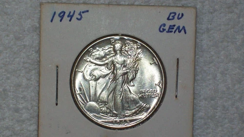 1945 LIBERTY HALF UNCIRCULATED