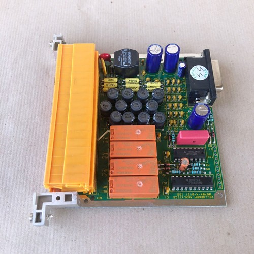 HONEYWELL ZELLWEGER ANALYTICS 05704-A-0121 QUAD RELAY INTERFACE CARD 05704A0121 - Picture 5 of 10