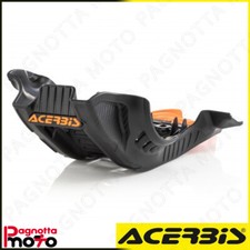 SOTTOMOTORE PARAMOTORE ACERBIS CON PINNA NERO ARANCIONE KTM SX-F 250 2019-2021
