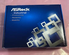 New ASRock IMB-1214 Mini ITX Industrial Motherboard Socket LGA1151 Intel 9th Gen