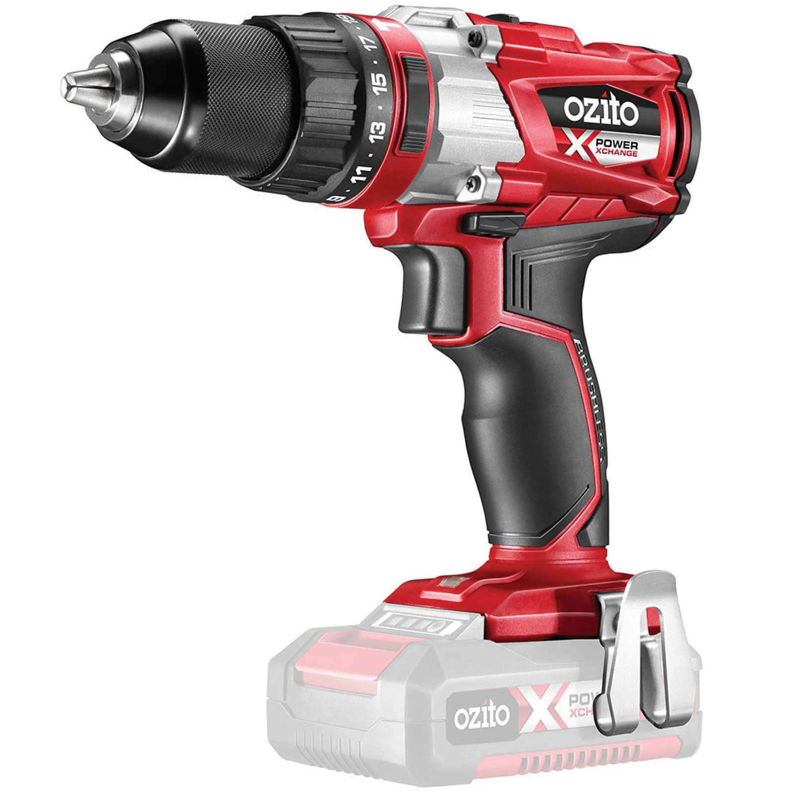 Image of Ozito PXBHS-100 hedge trimmer