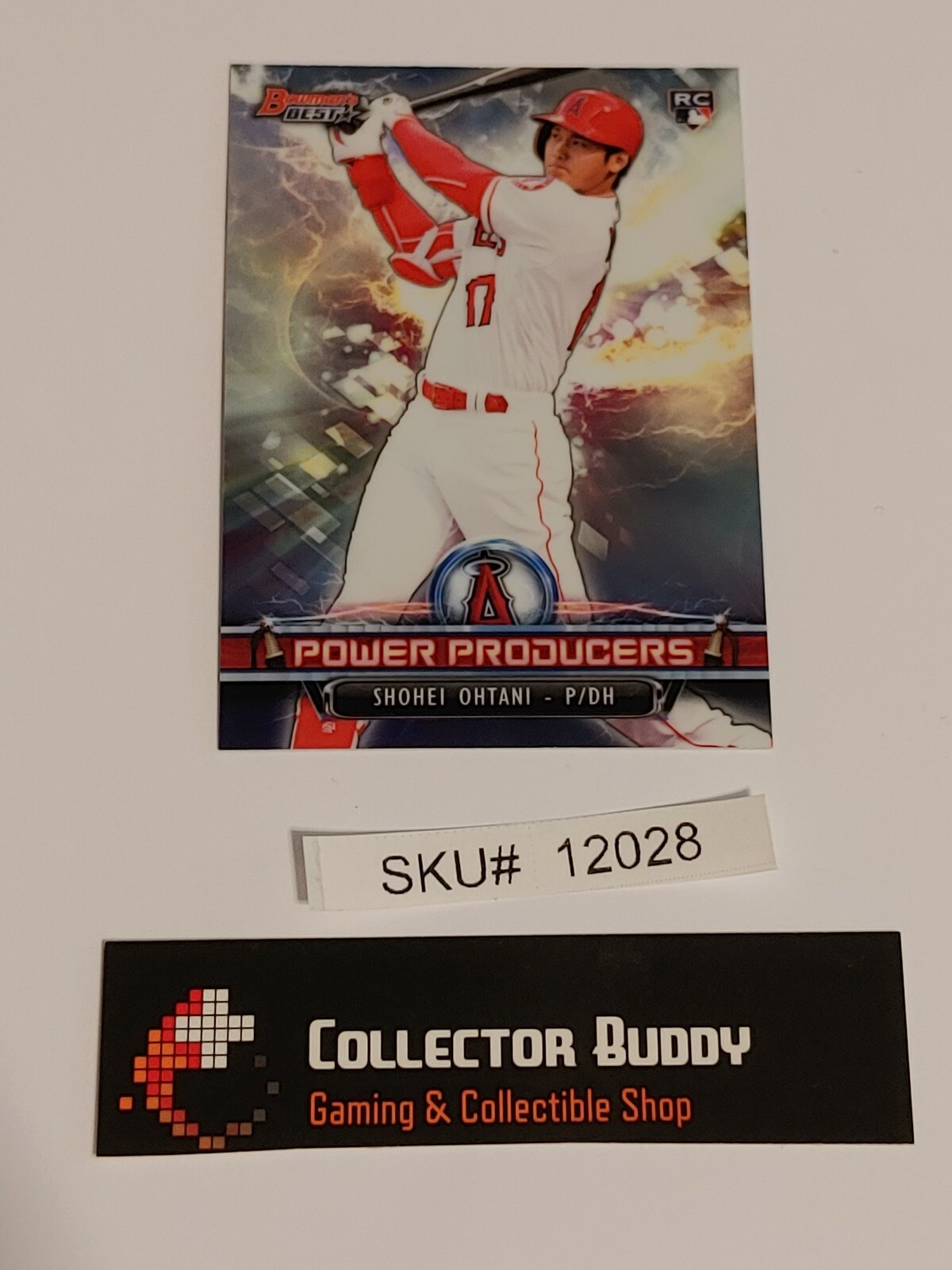 Shohei Ohtani RC 2018 Topps Bowman's Best Power Producers PP-SO SKU#12028