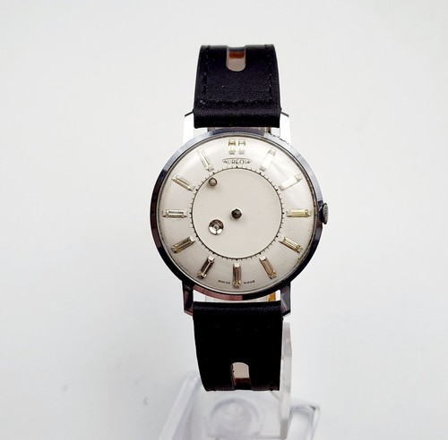 Men's SWISS Vintage 60's Watch AUREOLE. Mystery Dial. Manual Wind - Picture 7 of 21